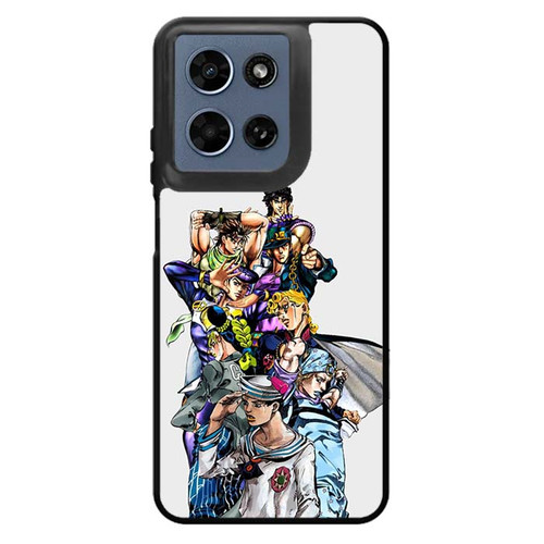 JoJos Bizarre Adventure The Joestar Bloodline Motorola Moto G 2026 Case
