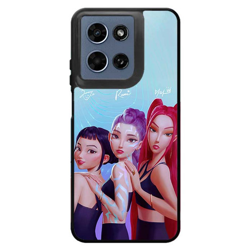 K Pop Demon Hunters Rumi Mira Zoey Motorola Moto G 2026 Case