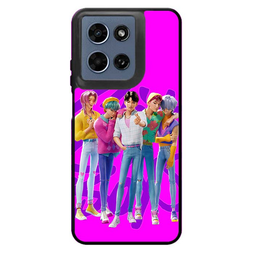 K Pop Demon Hunters Saja Motorola Moto G 2026 Case