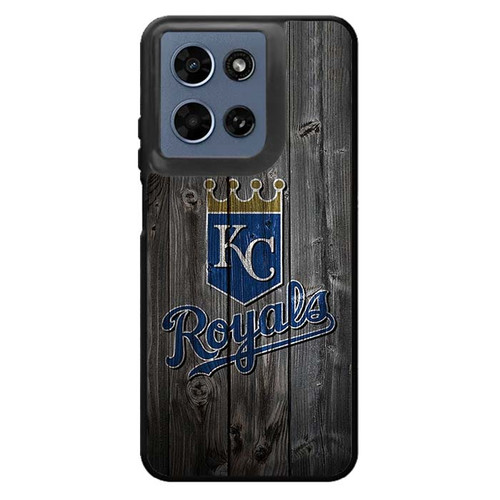Kansas City Royals Wooden Pattern Motorola Moto G 2026 Case