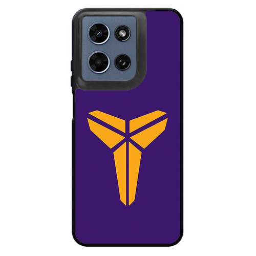 Kobe Bryant Purple Logo Motorola Moto G 2026 Case