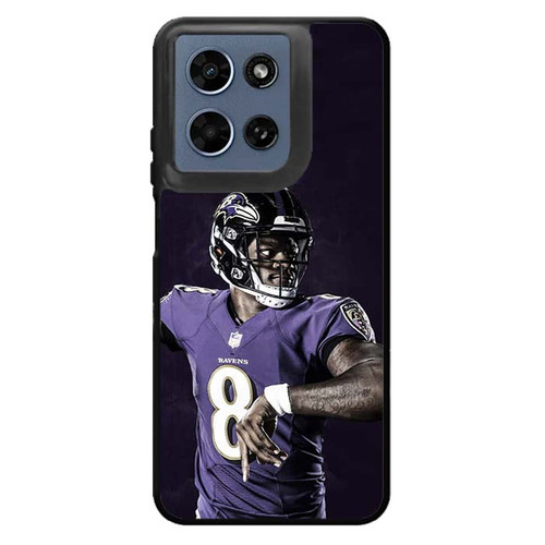 Lamar Jackson Baltimore Ravens 01 Motorola Moto G 2026 Case