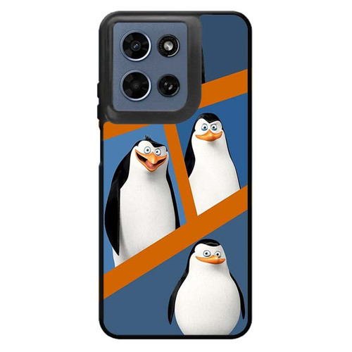 Madagascar Penguin Protocol Motorola Moto G 2026 Case