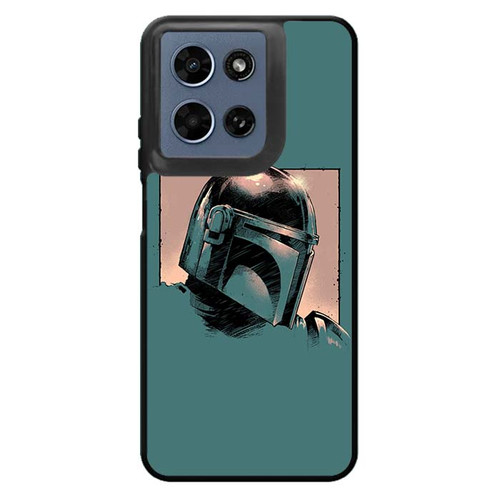 Mandalorian Helmet Motorola Moto G 2026 Case