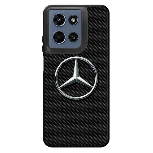 Mercedes Benz Carbon Motorola Moto G 2026 Case
