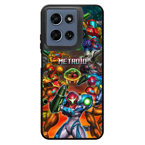 Metroid Dread The Metroid Legacy Motorola Moto G 2026 Case
