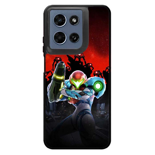 Metroid Dread Unstoppable Motorola Moto G 2026 Case
