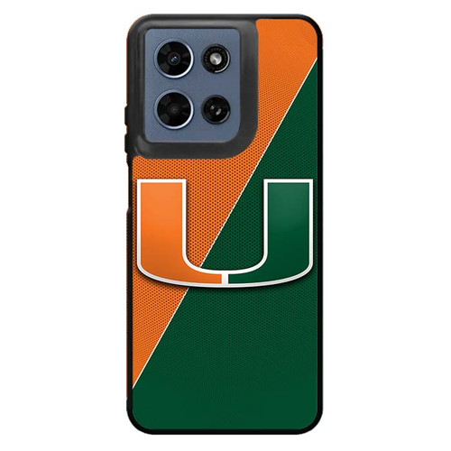 Miami Hurricanes 05 Motorola Moto G 2026 Case