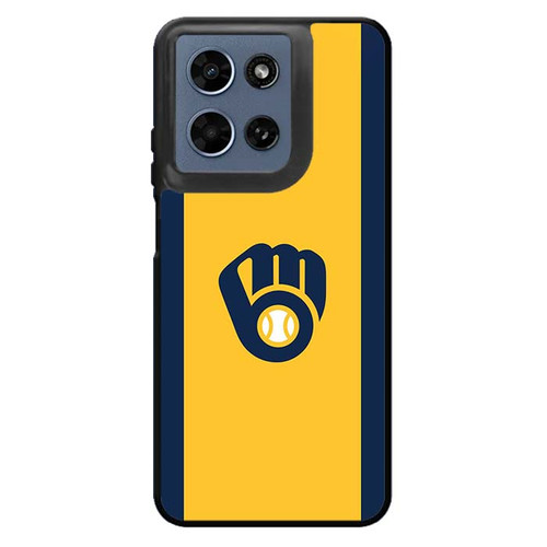 Milwaukee Brewers 01 Motorola Moto G 2026 Case