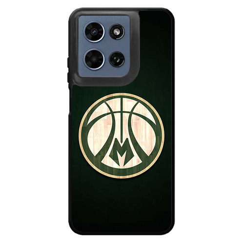 Milwaukee Bucks Emblem Motorola Moto G 2026 Case
