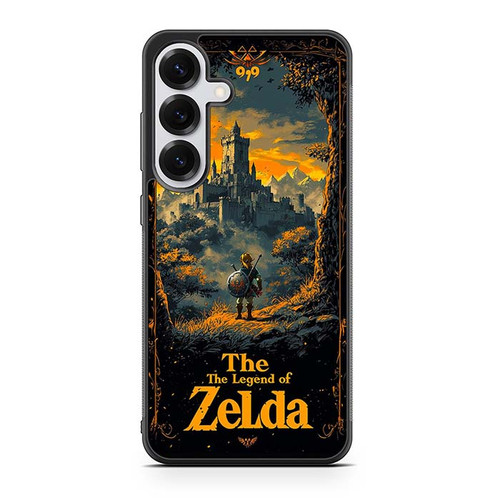 The Legend of Zelda Link Adventure Samsung Galaxy S25 Case