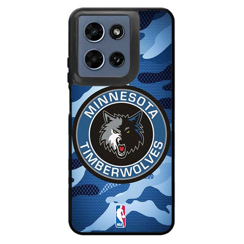 Minnesota Timberwolves Camo Motorola Moto G 2026 Case