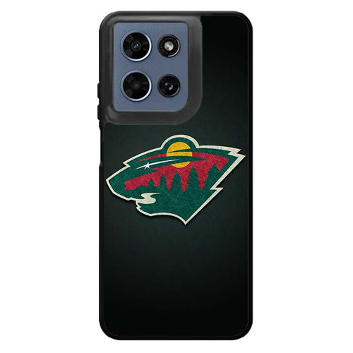 Minnesota Wild 01 Motorola Moto G 2026 Case