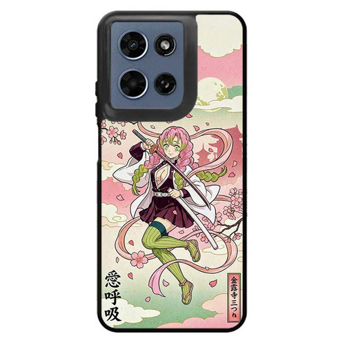Mitsuri Kanroji Demon Slayer Motorola Moto G 2026 Case