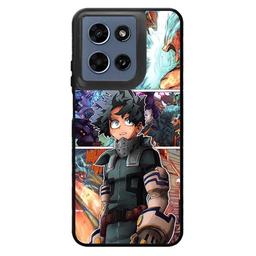My Hero Academia Midoriya a Hero Motorola Moto G 2026 Case