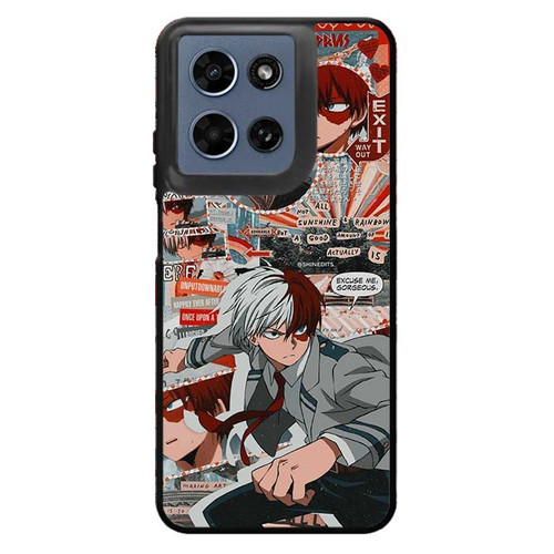 My Hero Academia Shouto Todoroki Motorola Moto G 2026 Case