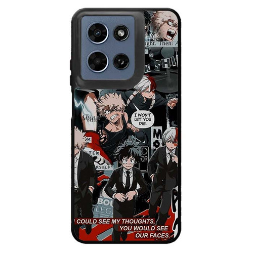 My Hero Academia Todobakudeku  Aesthetic Motorola Moto G 2026 Case