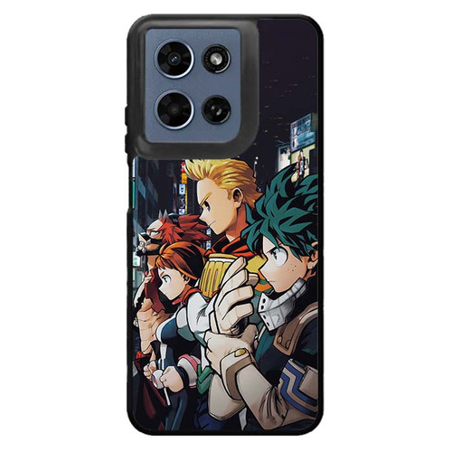 My Hero Academia Uraraka Deku Lemollion Krishmia Motorola Moto G 2026 Case
