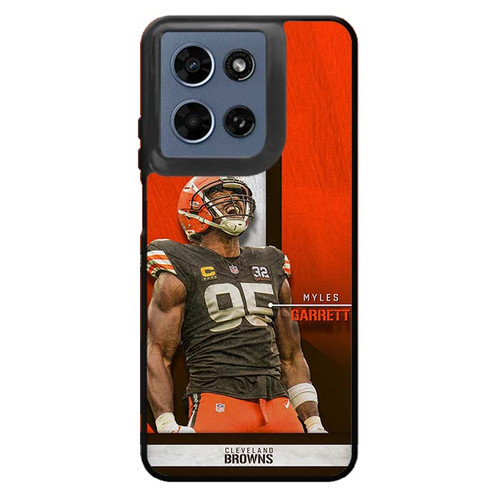 Myles Garrett Cleveland Browns 01 Motorola Moto G 2026 Case