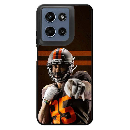 Myles Garrett Cleveland Browns 02 Motorola Moto G 2026 Case
