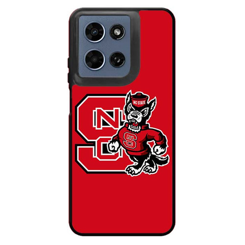 NC State Wolfpack 02 Motorola Moto G 2026 Case