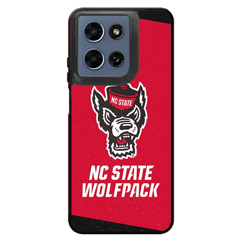 NC State Wolfpack 03 Motorola Moto G 2026 Case