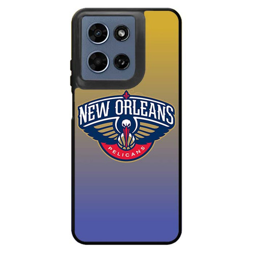 New Orleans Pelicans 01 Motorola Moto G 2026 Case
