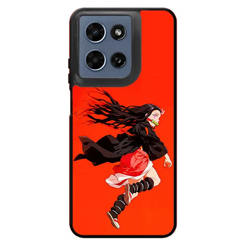Nezuko Demon Slayer Motorola Moto G 2026 Case