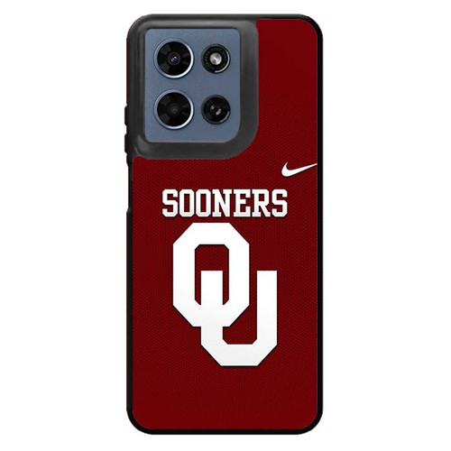 Oklahoma Sooner 01 Motorola Moto G 2026 Case
