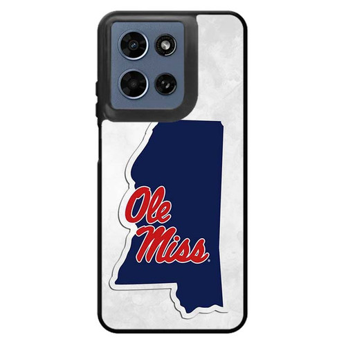 Ole Miss Rebels 05 Motorola Moto G 2026 Case