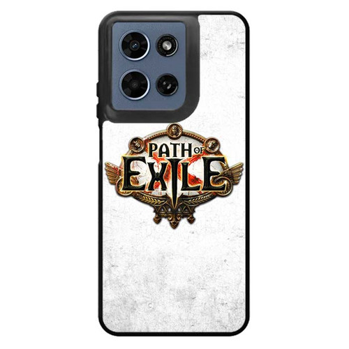 Path of Exile Logo Motorola Moto G 2026 Case