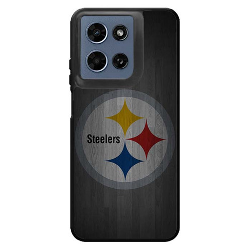 Pittsburgh Steelers Wooden Pattern Motorola Moto G 2026 Case