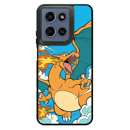 Pokemon Charizard Inferno Ascendant Motorola Moto G 2026 Case