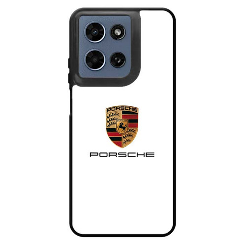 Porsche Logo 01 Motorola Moto G 2026 Case