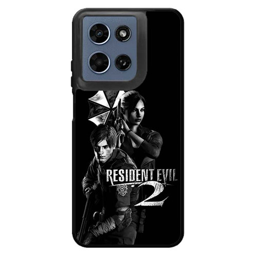 Resident Evil 2 Remake Retro Motorola Moto G 2026 Case