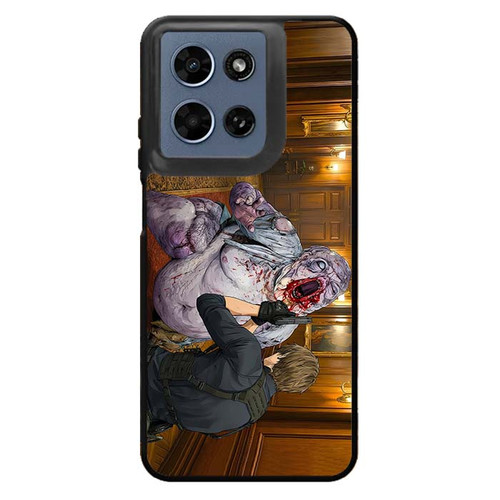 Resident Evil Requiem Leon Vs Baby Zombie Motorola Moto G 2026 Case