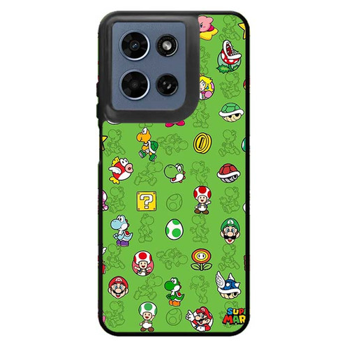 Retro Mario Vibes Motorola Moto G 2026 Case