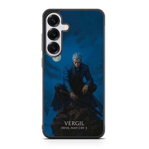 Vergil Devil May Cry Samsung Galaxy S25 Case