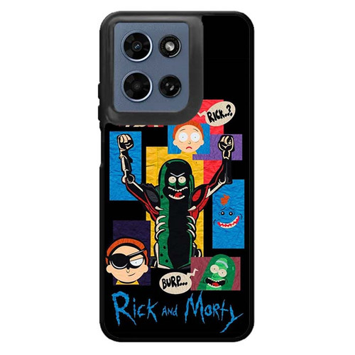 Rick and Morty Chaos Pickle Mode Motorola Moto G 2026 Case