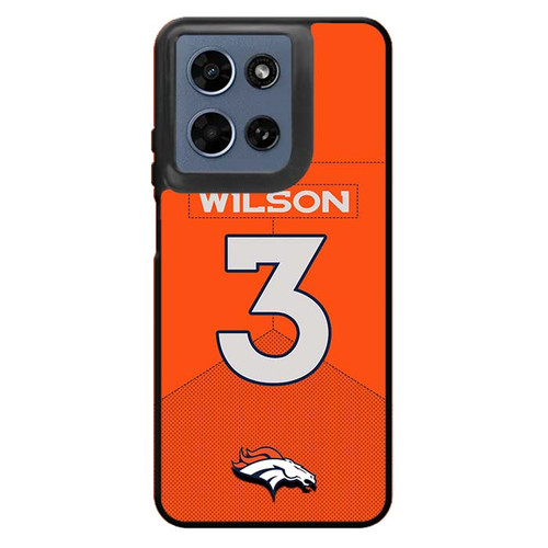 Russell Wilson Denver Broncos Motorola Moto G 2026 Case