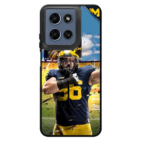 Ryan Glasgow Michigan Wolverines Motorola Moto G 2026 Case