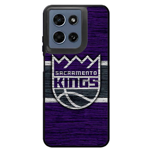 Sacramento Kings Wooden Pattern Motorola Moto G 2026 Case