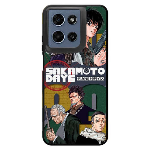 Sakomoto Days Manga Art Motorola Moto G 2026 Case