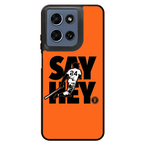San Francisco Giants Say Hey Motorola Moto G 2026 Case