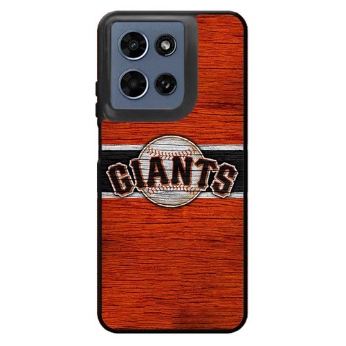 San Francisco Giants Wooden Pattern Motorola Moto G 2026 Case