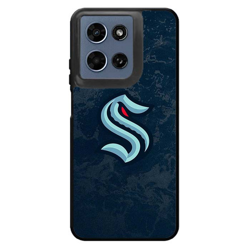 Seattle Kraken 01 Motorola Moto G 2026 Case