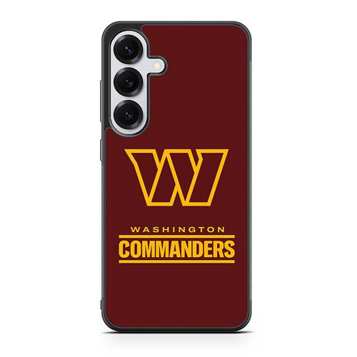 Washington Commanders 02 Samsung Galaxy S25 Case