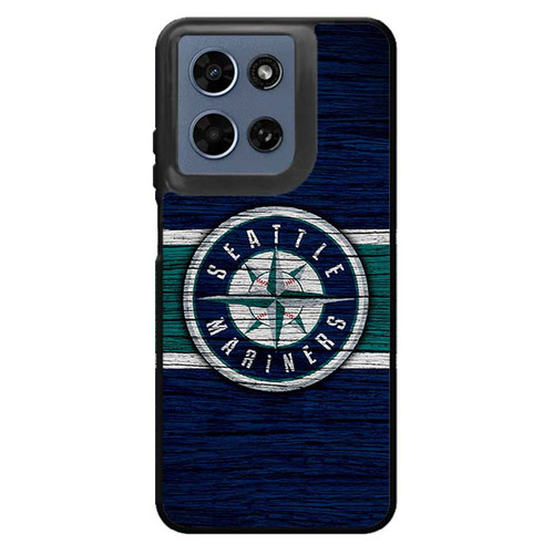 Seattle Mariners Wooden Pattern Motorola Moto G 2026 Case
