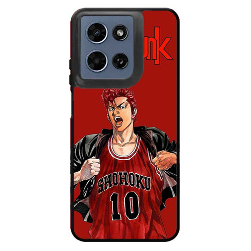 Slam Dunk Hanamichi Sakuragi Motorola Moto G 2026 Case