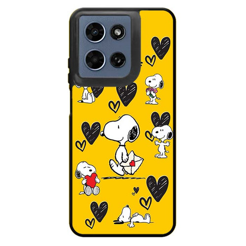Snoopy Beagle of My Heart Motorola Moto G 2026 Case